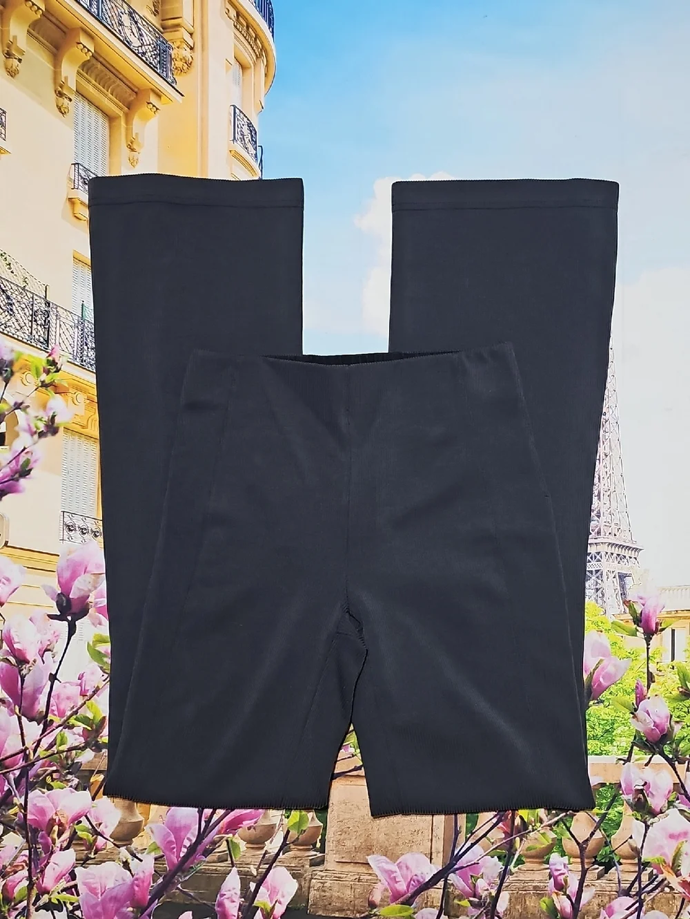 lululemon athletica Gray Straight Zippered Leg Stretchy Pants Size 4
